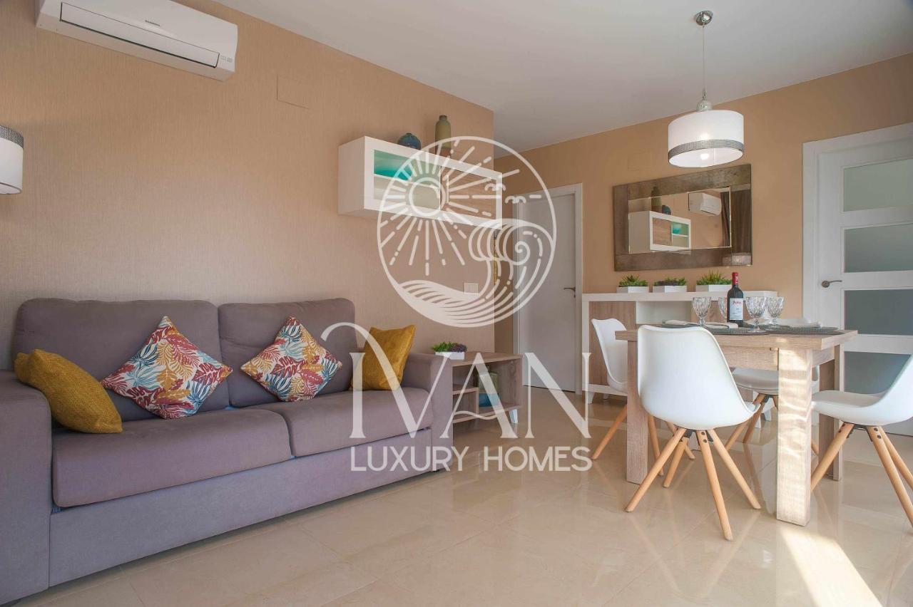 Casa Paraíso- Ivan Luxury Homes - 6ª Planta - Sur - 1ª Linea de Playa Oropesa del Mar Exterior foto