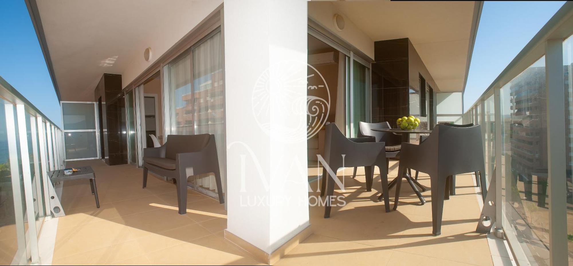 Casa Paraíso- Ivan Luxury Homes - 6ª Planta - Sur - 1ª Linea de Playa Oropesa del Mar Exterior foto