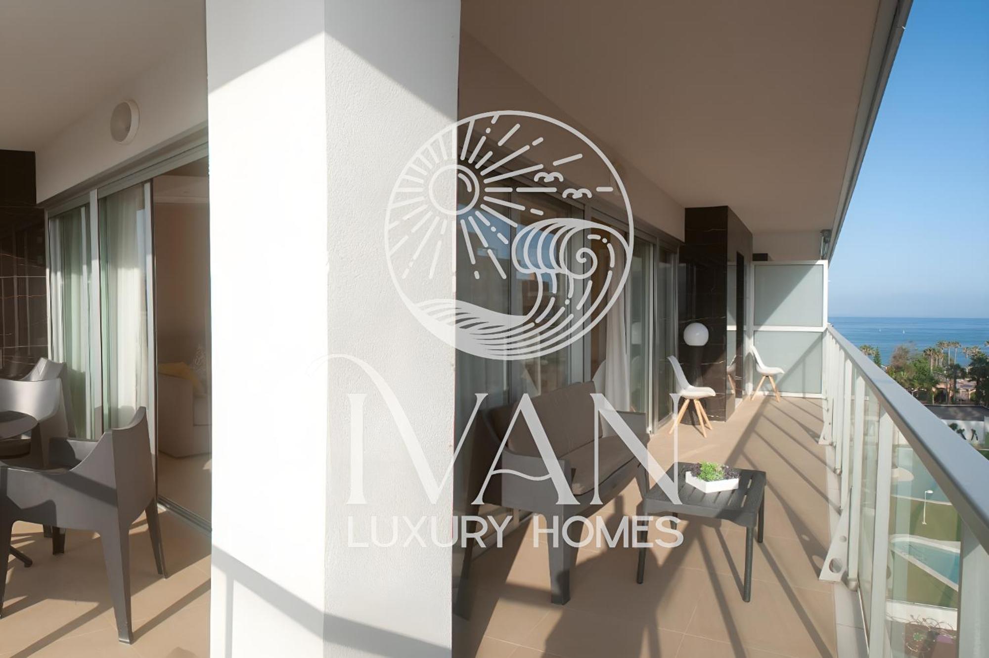 Casa Paraíso- Ivan Luxury Homes - 6ª Planta - Sur - 1ª Linea de Playa Oropesa del Mar Exterior foto
